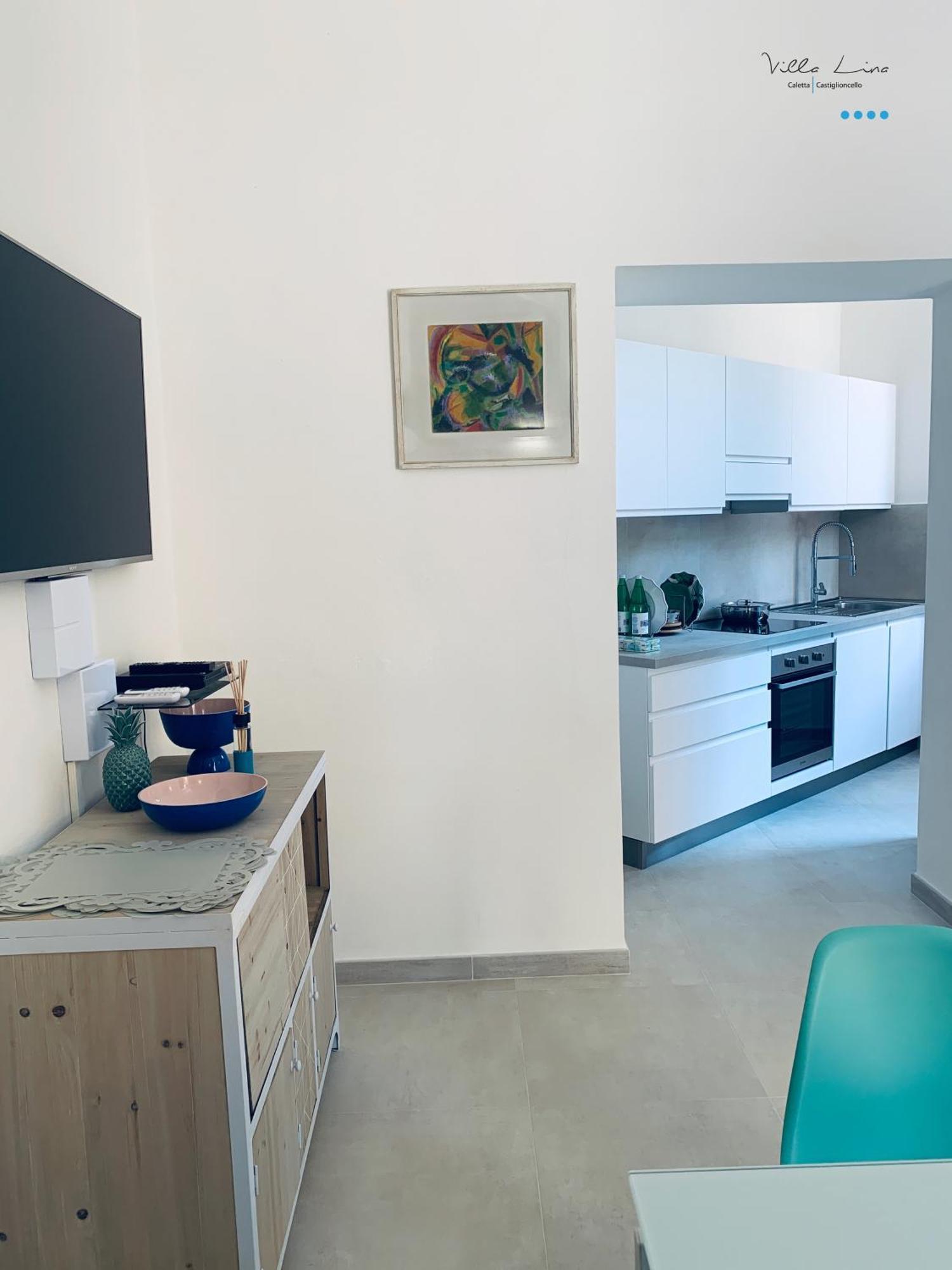 Villa Lina Castiglioncello Ngoại thất bức ảnh