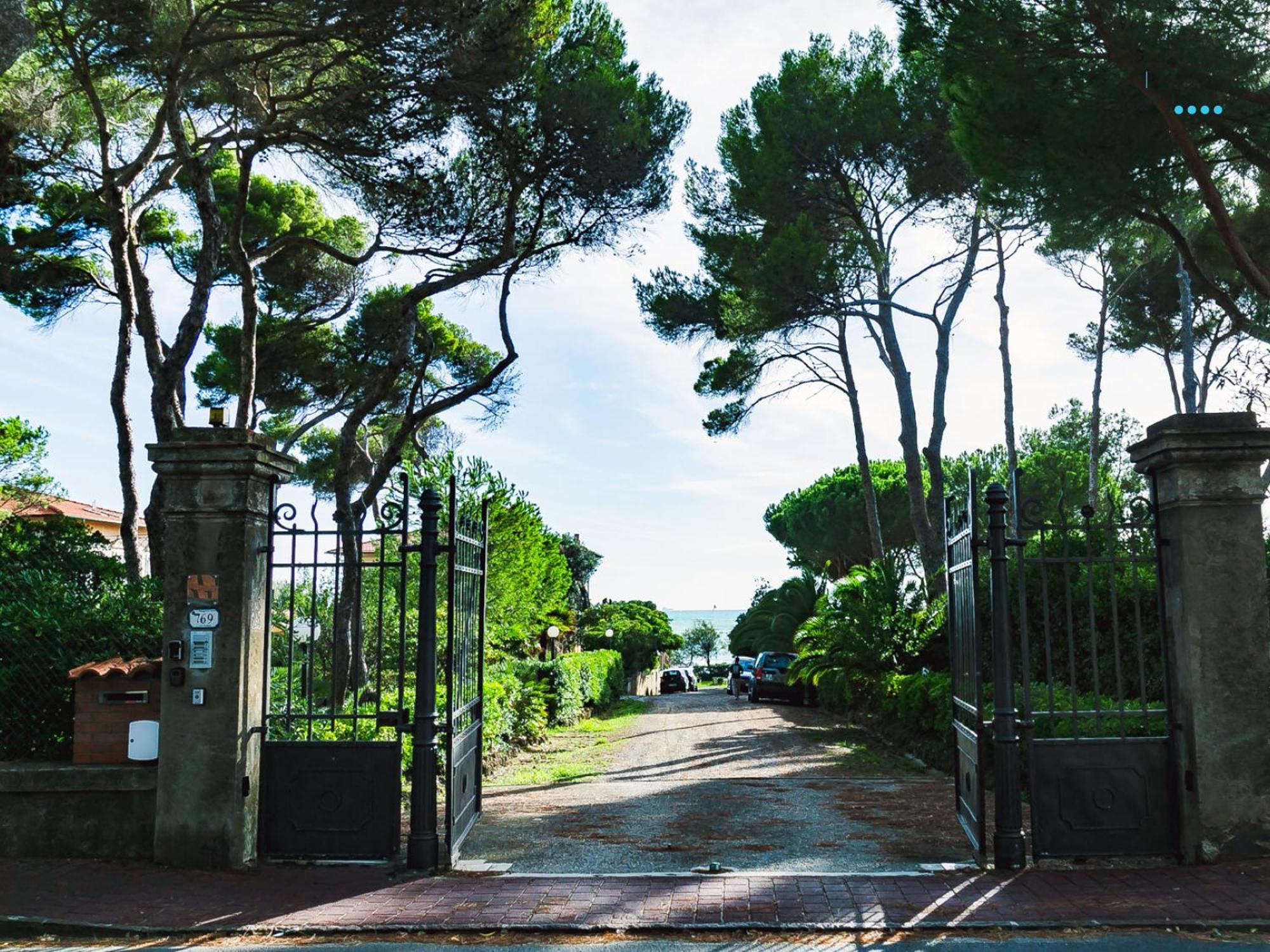 Villa Lina Castiglioncello Ngoại thất bức ảnh