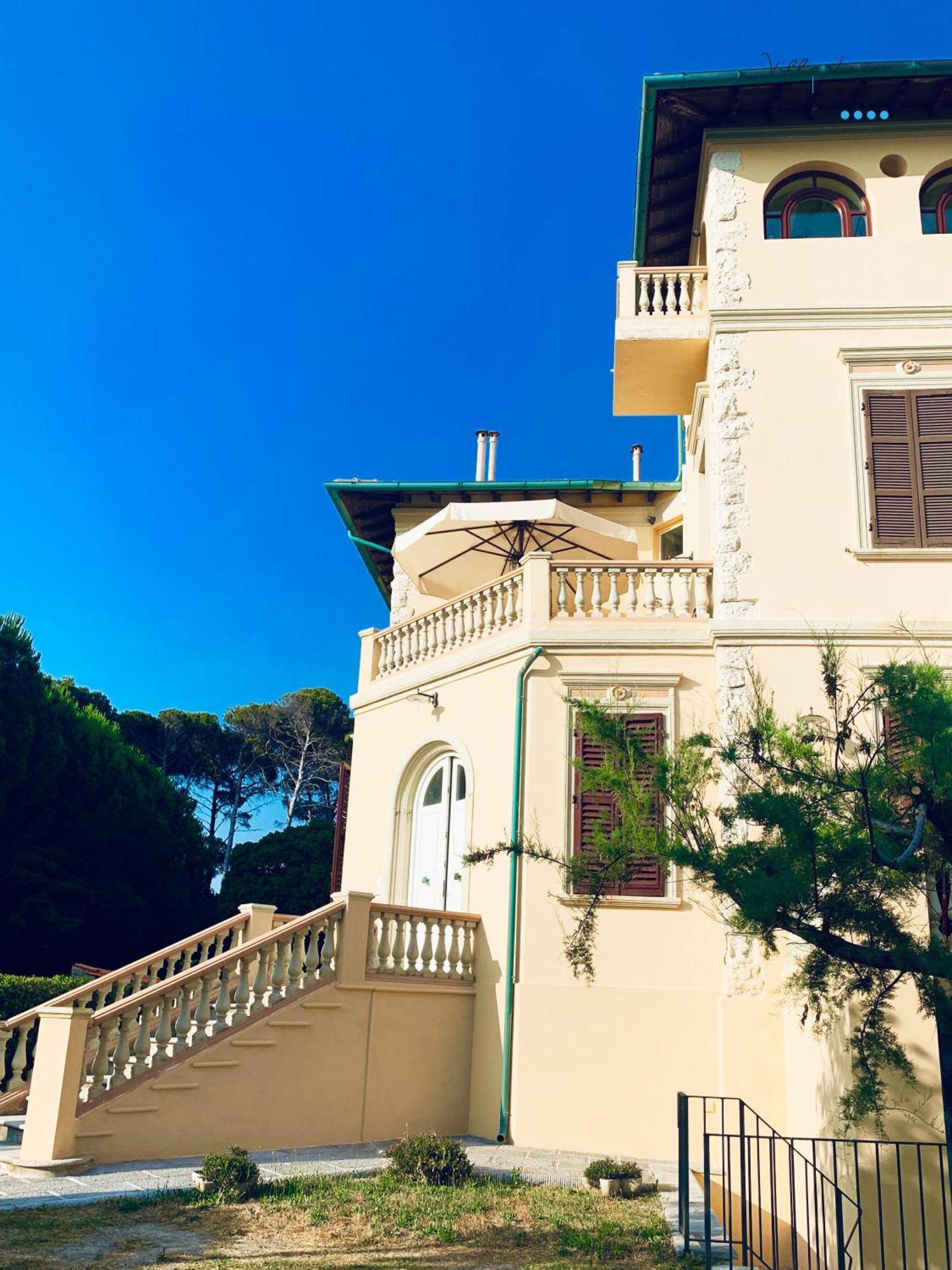 Villa Lina Castiglioncello Ngoại thất bức ảnh