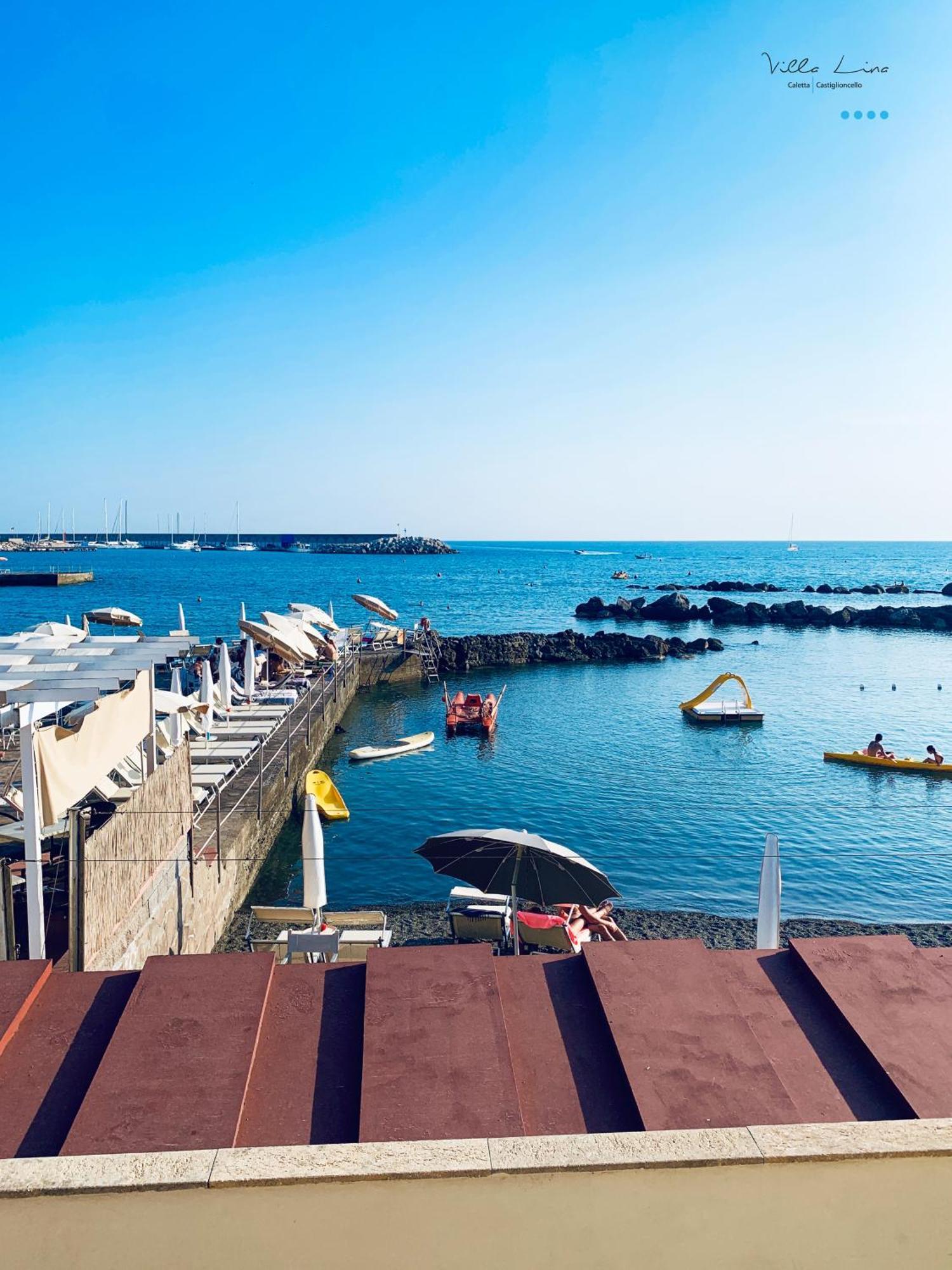 Villa Lina Castiglioncello Ngoại thất bức ảnh