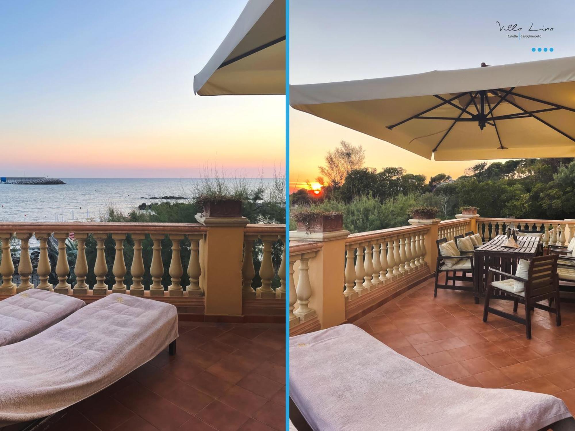 Villa Lina Castiglioncello Ngoại thất bức ảnh