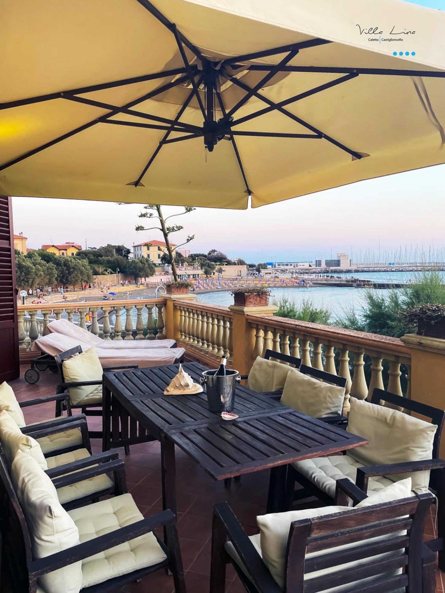 Villa Lina Castiglioncello Ngoại thất bức ảnh