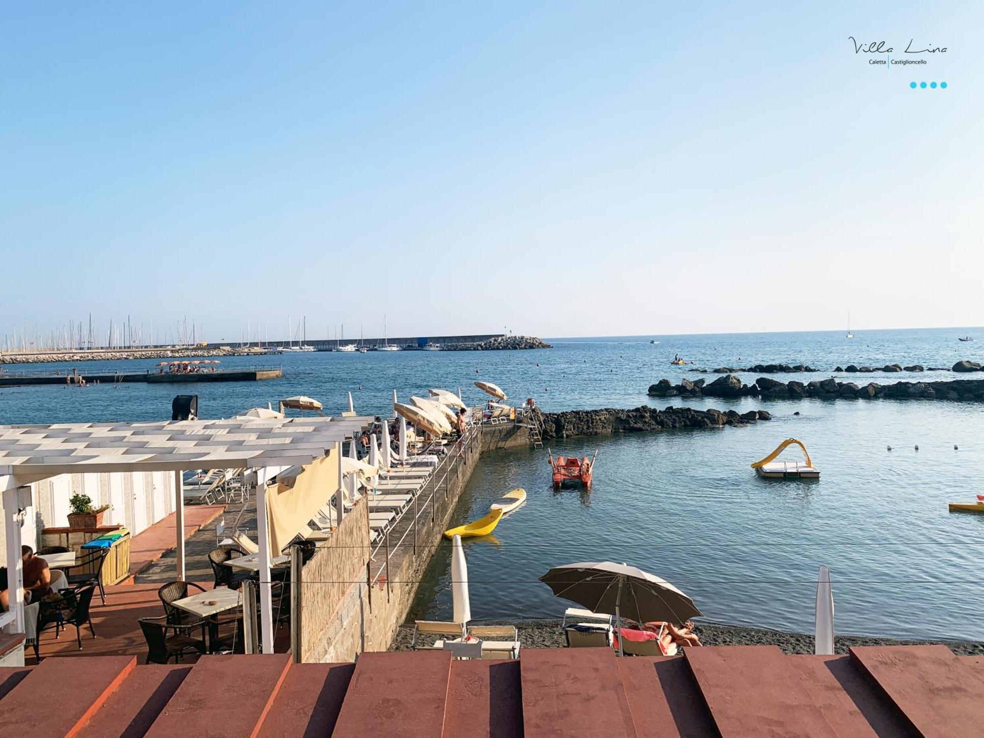 Villa Lina Castiglioncello Ngoại thất bức ảnh