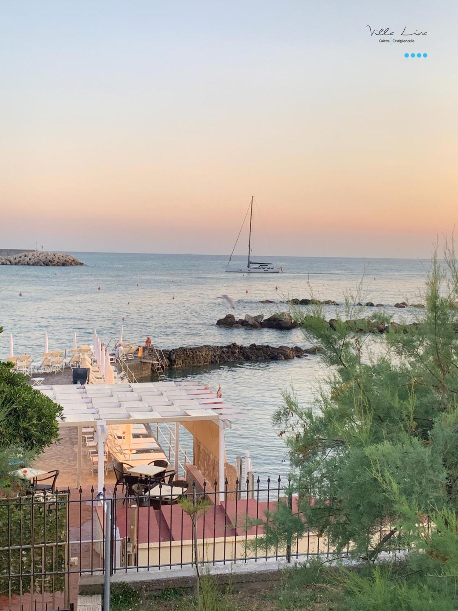 Villa Lina Castiglioncello Ngoại thất bức ảnh