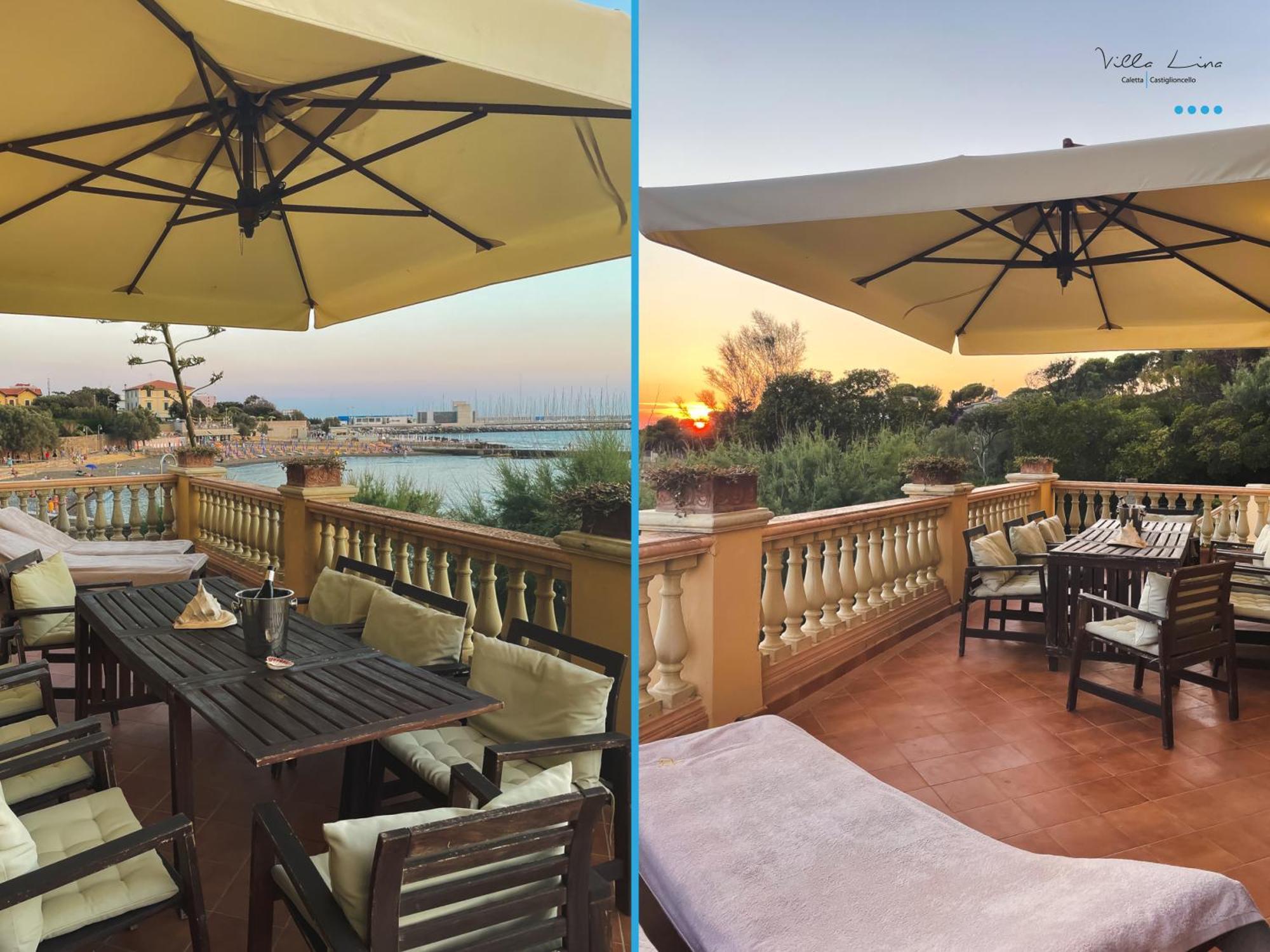 Villa Lina Castiglioncello Ngoại thất bức ảnh