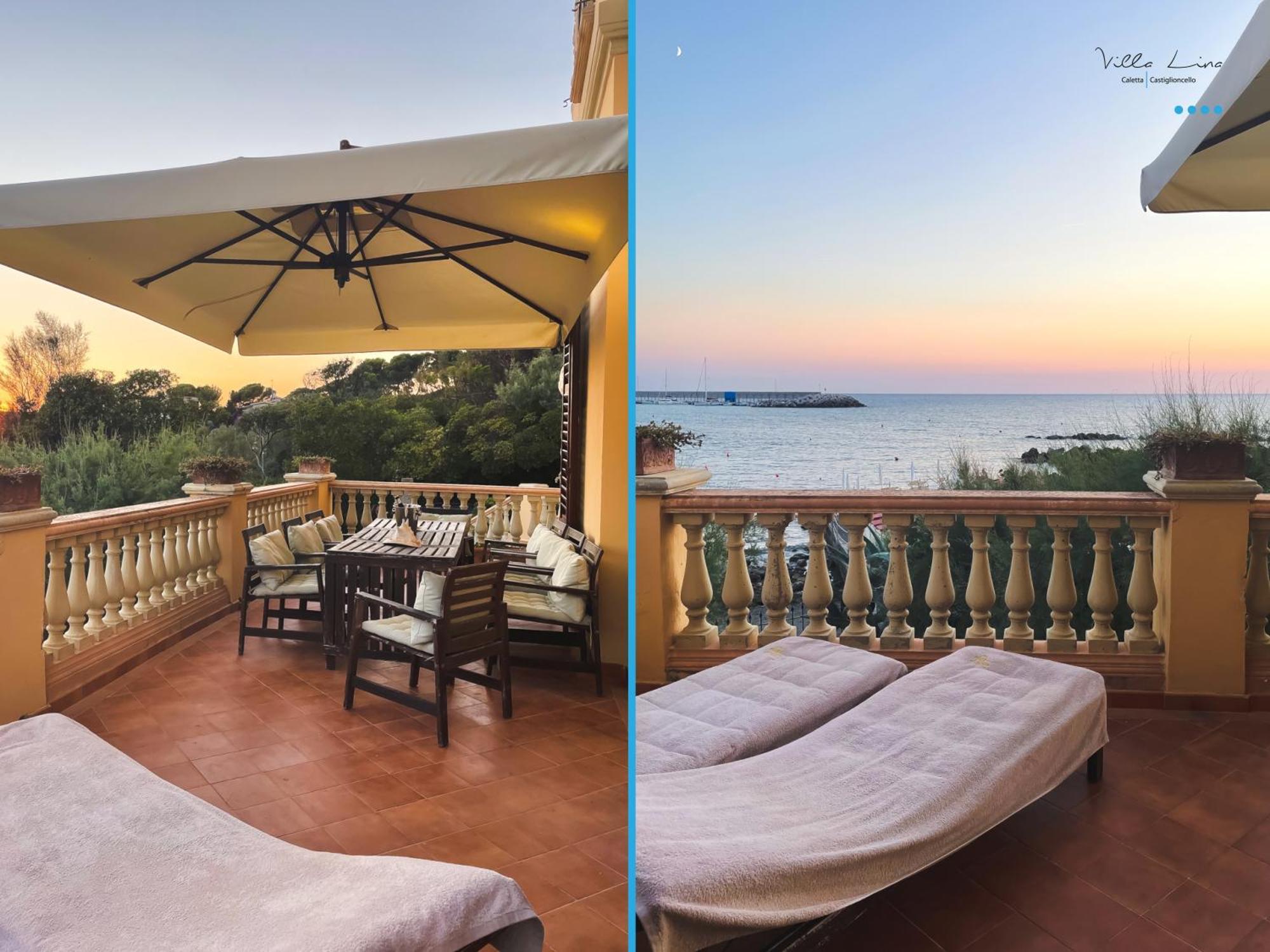 Villa Lina Castiglioncello Ngoại thất bức ảnh