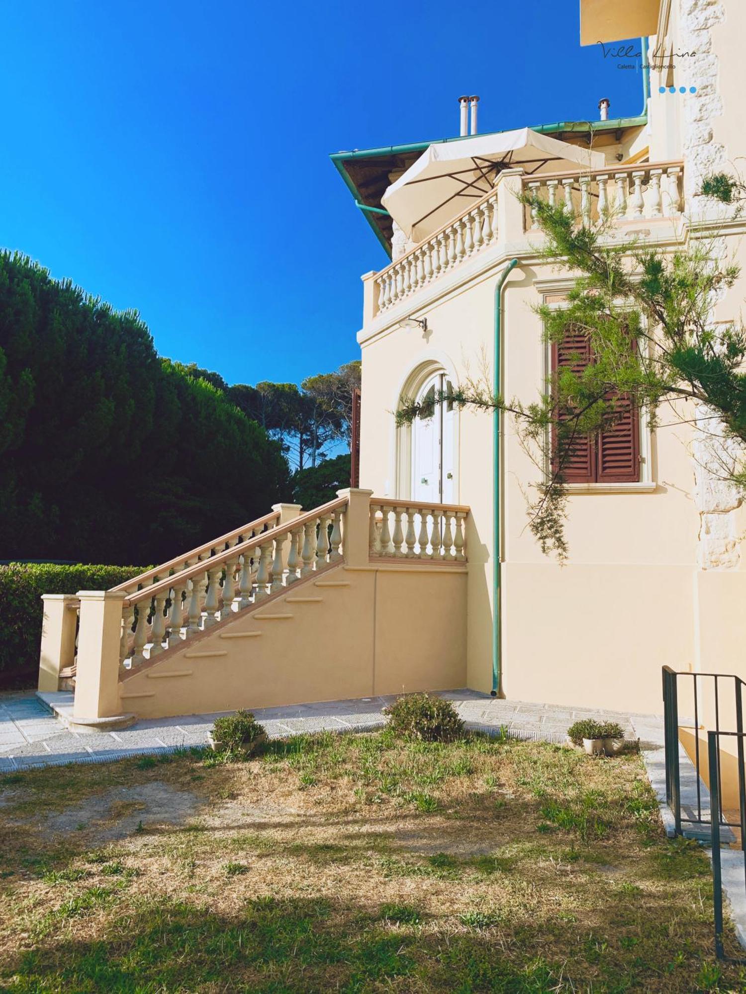 Villa Lina Castiglioncello Ngoại thất bức ảnh