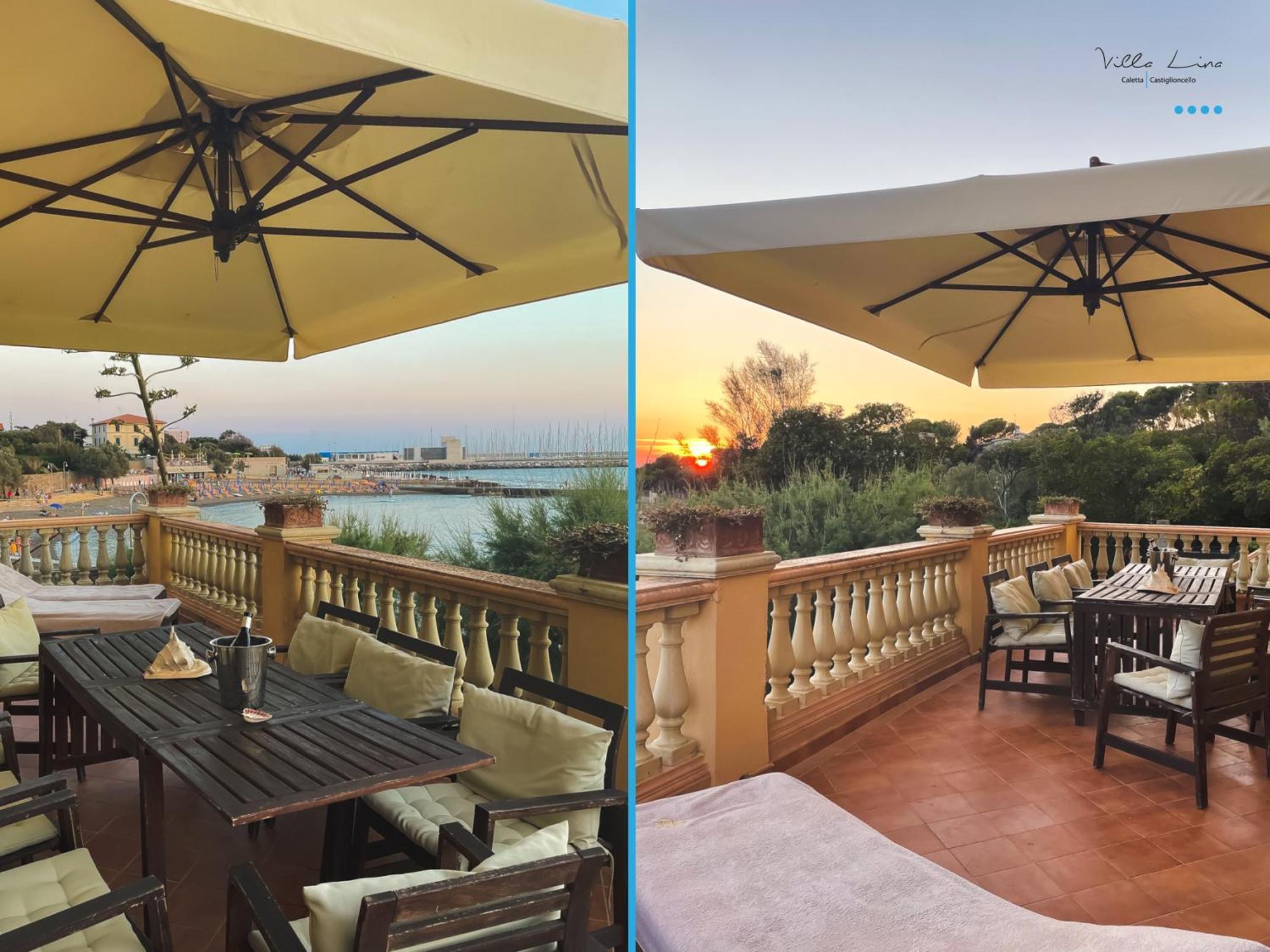 Villa Lina Castiglioncello Ngoại thất bức ảnh