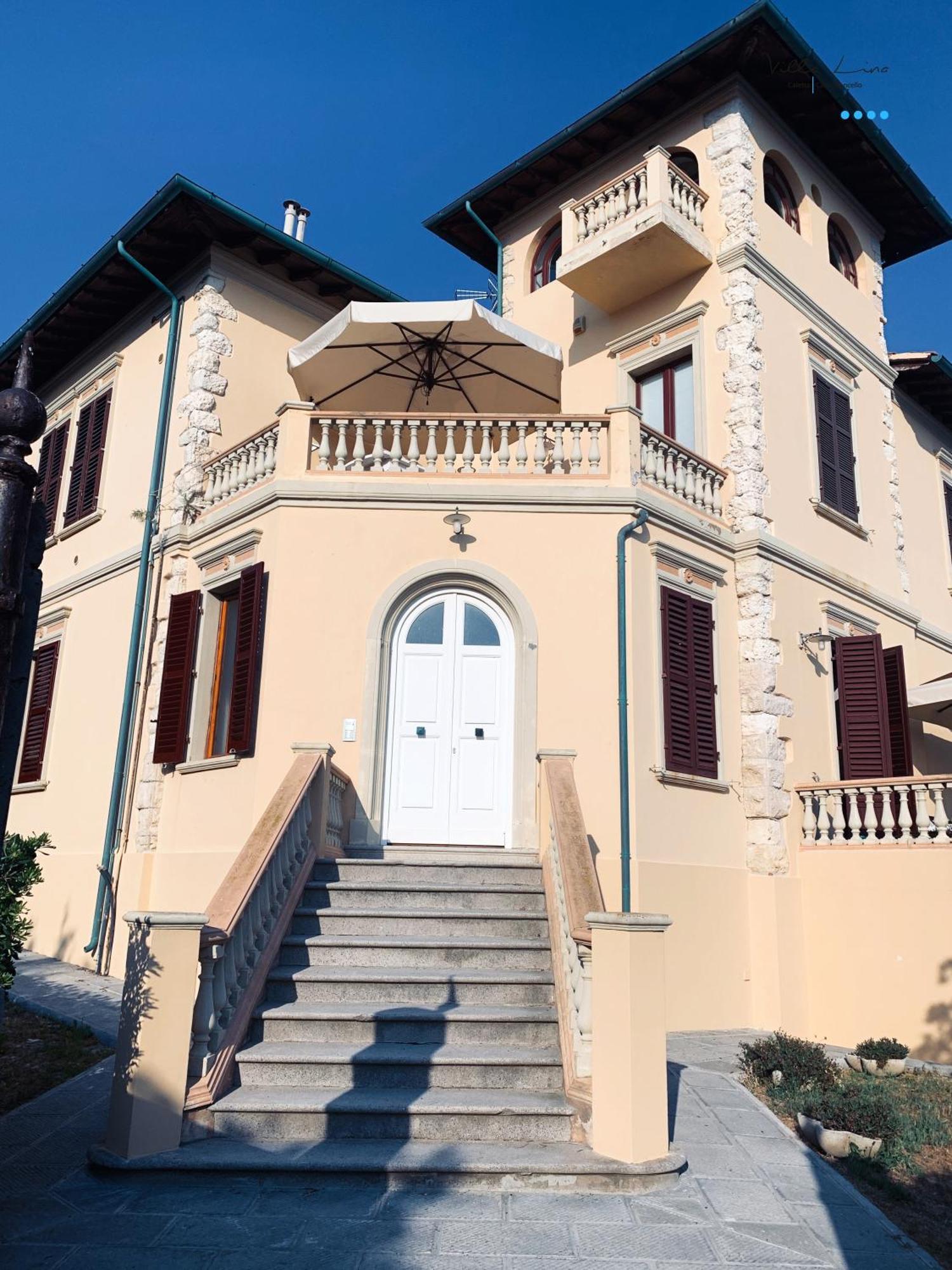 Villa Lina Castiglioncello Ngoại thất bức ảnh