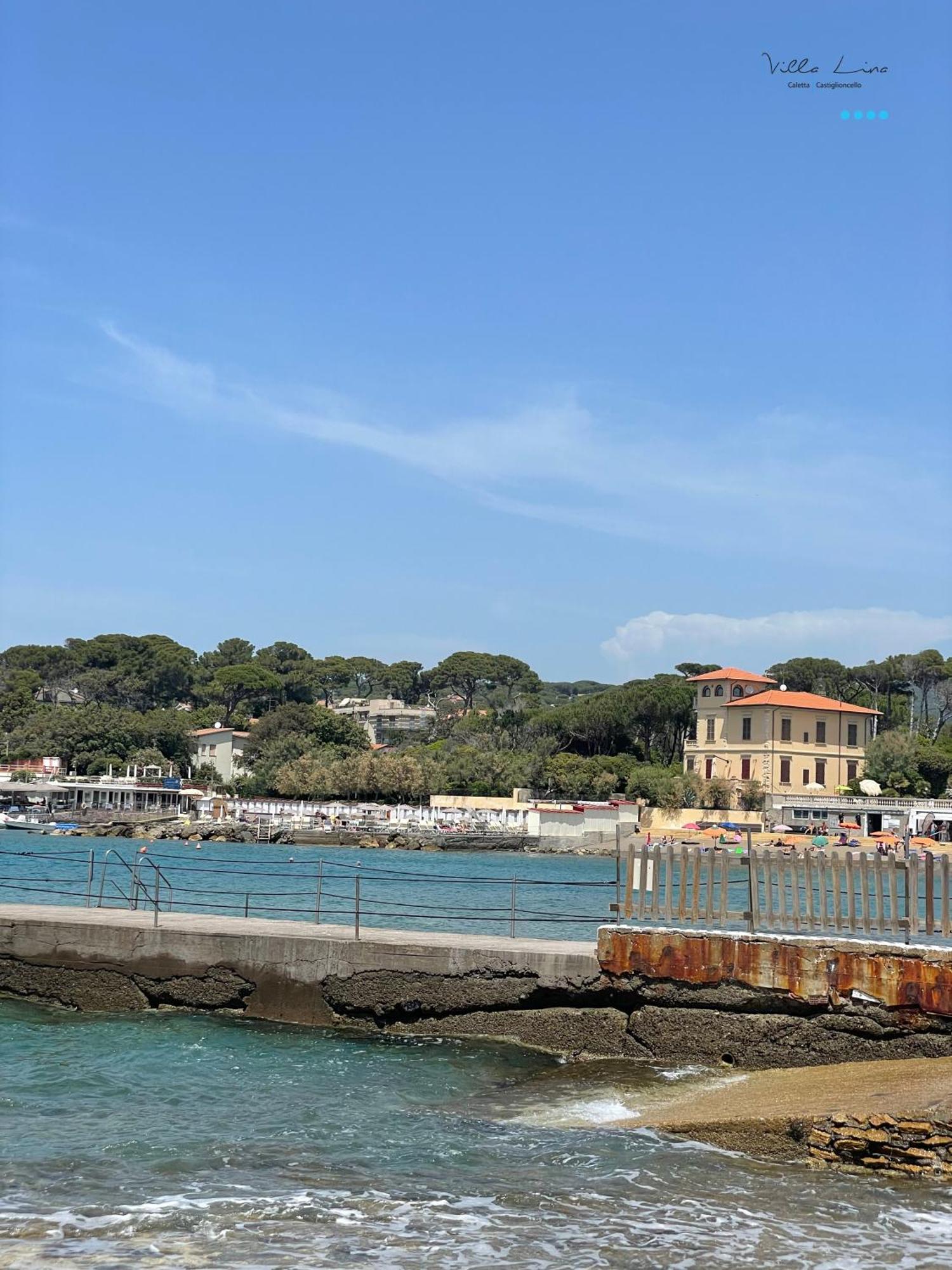 Villa Lina Castiglioncello Ngoại thất bức ảnh