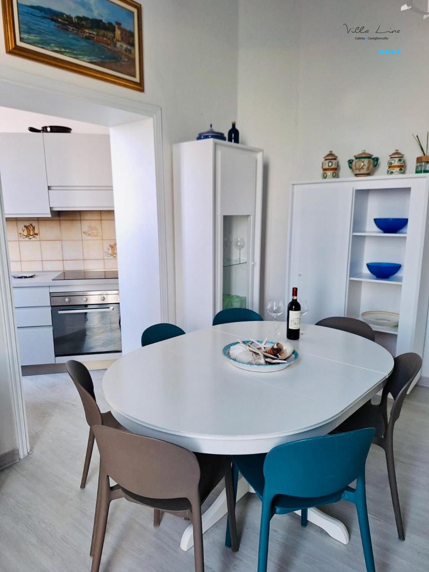 Villa Lina Castiglioncello Ngoại thất bức ảnh