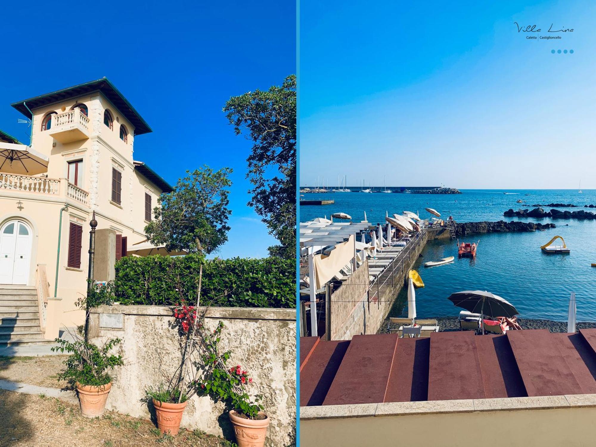 Villa Lina Castiglioncello Ngoại thất bức ảnh